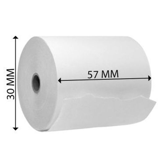 Picture of CASH ROLLS THERMAL 57MMX30M - 8 PACK